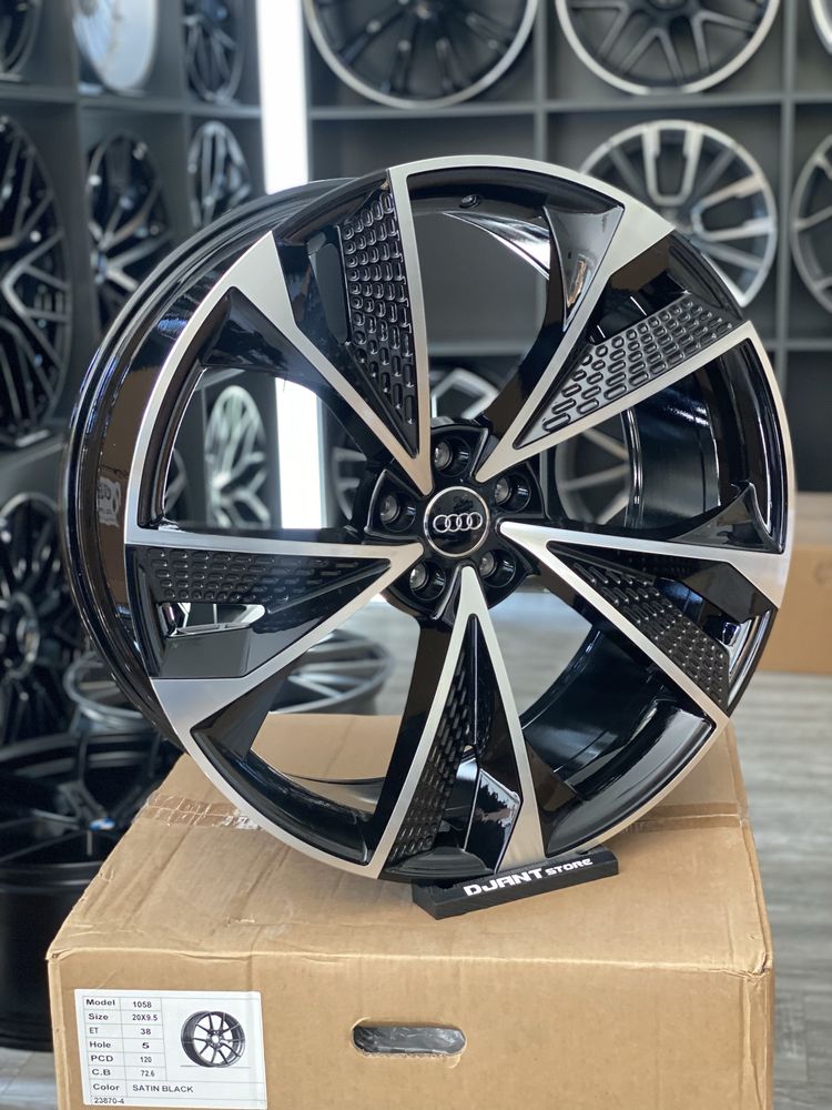 Джанти за Ауди Audi New RS7 21” 22” 5X112  A6 A7 A8 Q5 Q7 Q8 SQ7 SQ8