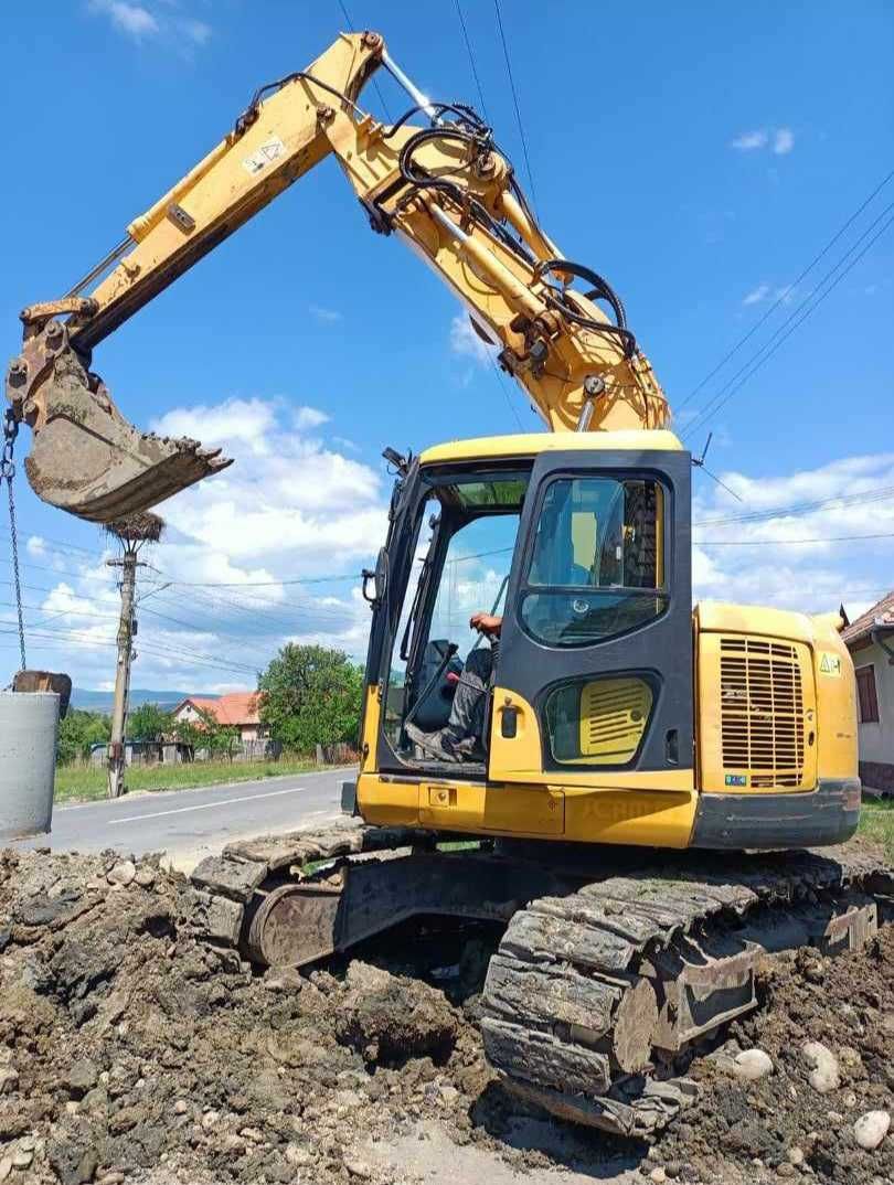 Excavator PC 138 Komatsu