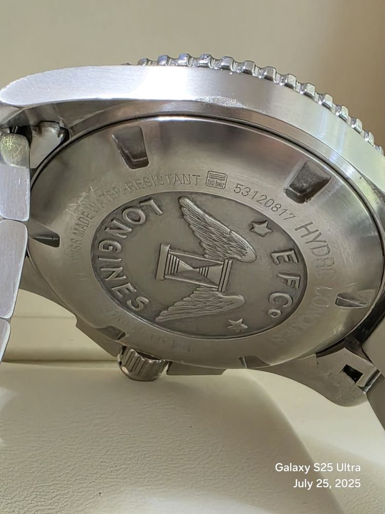 Longines Hydroqonquest 43mm Ceramic