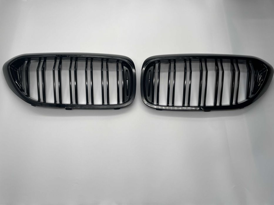 Grila dubla neagra compatibila BMW G30 G31 Seria 5
