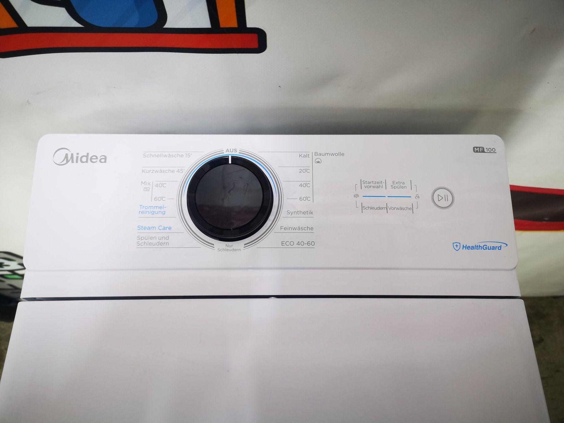 Mașina de spălat verticala Midea 6kg import Germania cu Garanție IU69
