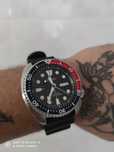 Seiko turtle diver pepsi prospex