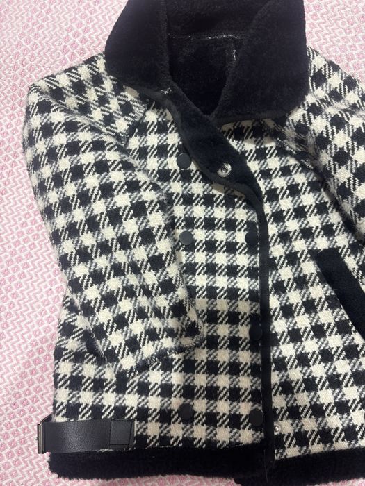 Дубленка/ куртка детская зимняя