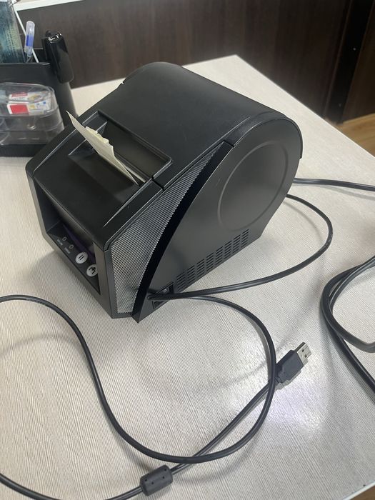 Терма принтер, barcode
