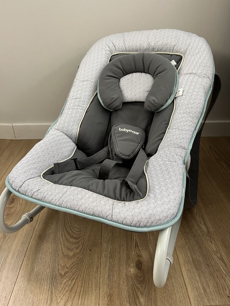 Бебешки шезлонг Babymoov + Подарък постелка за игра