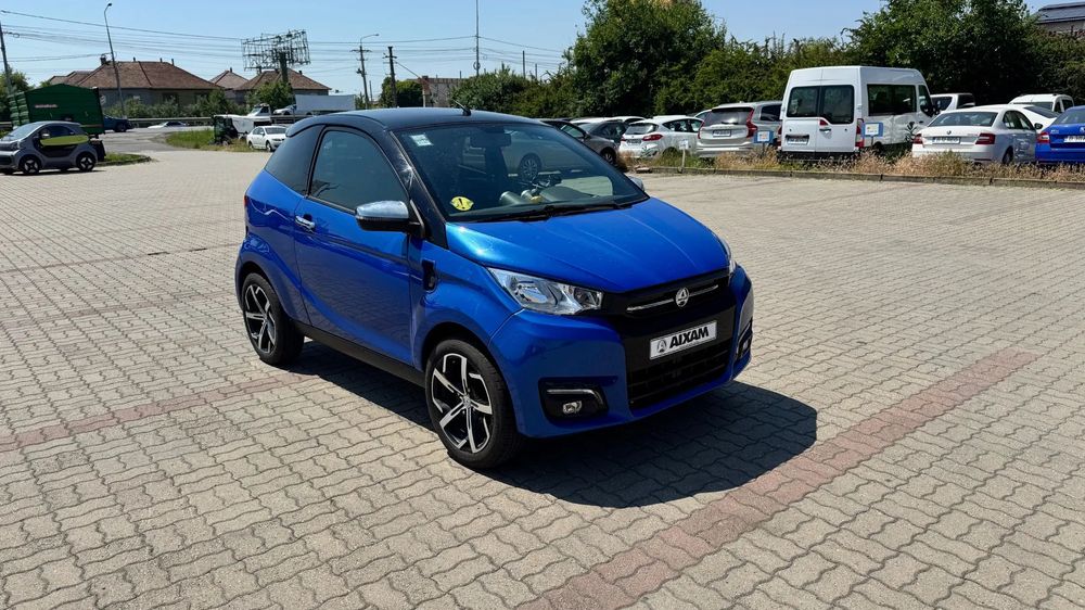 Aixam Coupe 2023 . electric . Garantie . 7.26kw . 8cp
