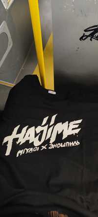 Hajime футболка черная M