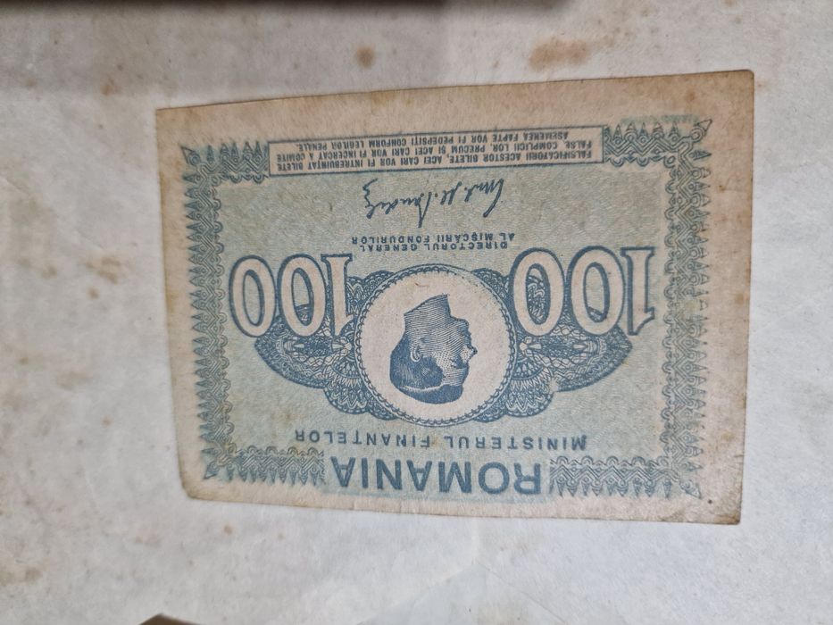 Bancnote vechi colecție