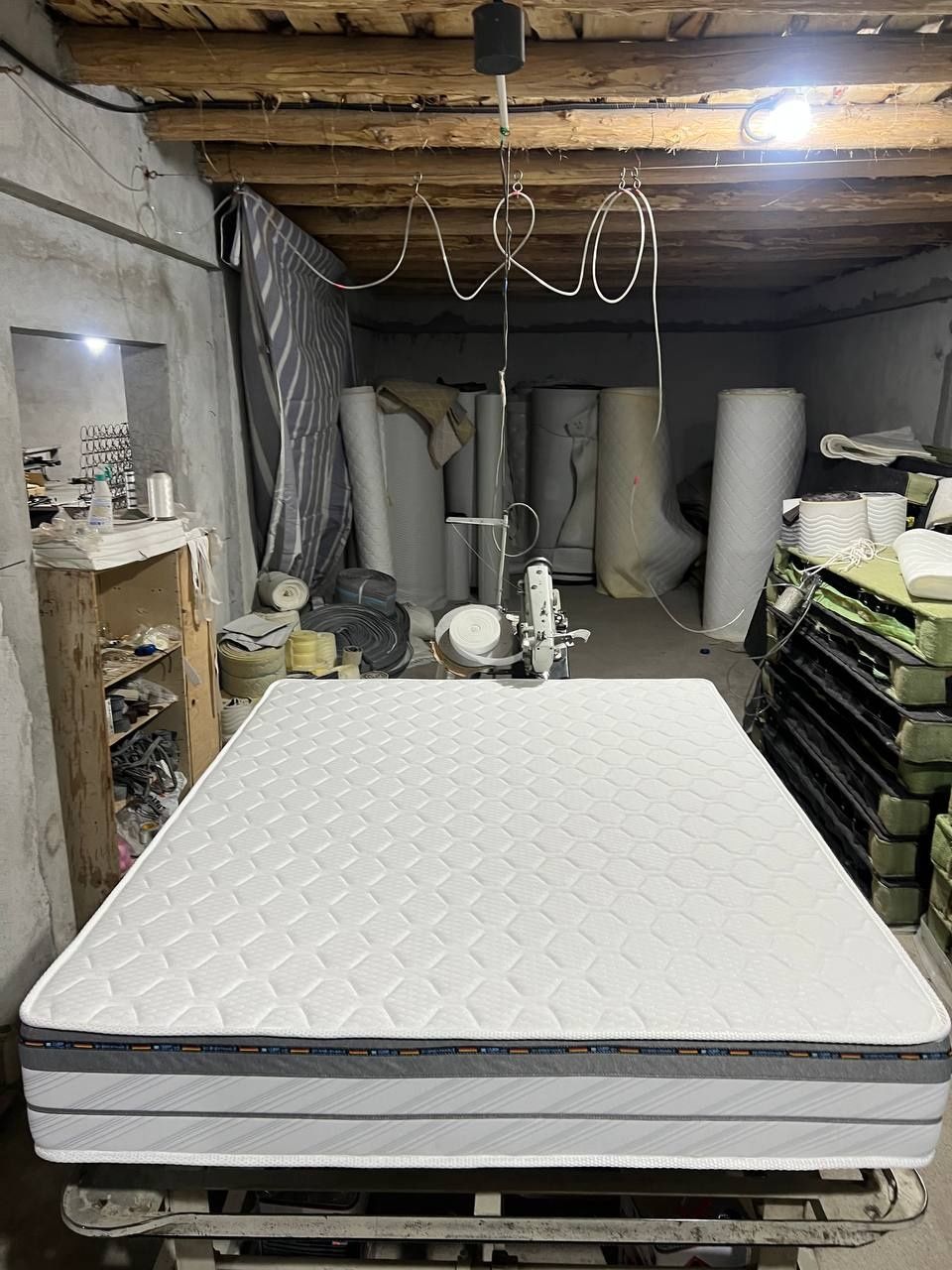 Matras ishlab chiqazish 1 qol