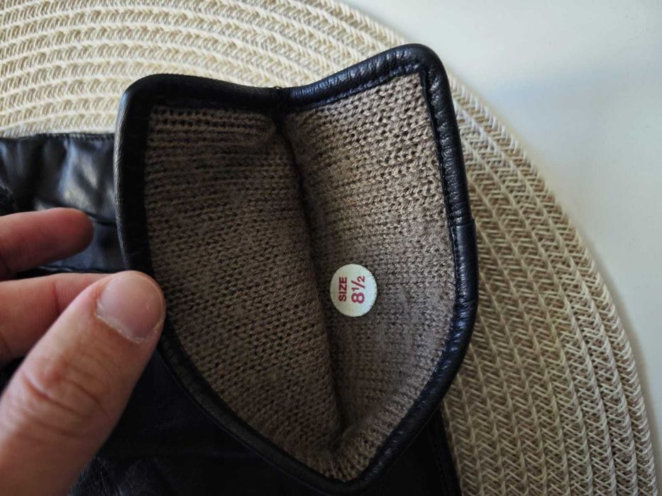 Manusi Eleganti Piele Barbati - 2 Perechi