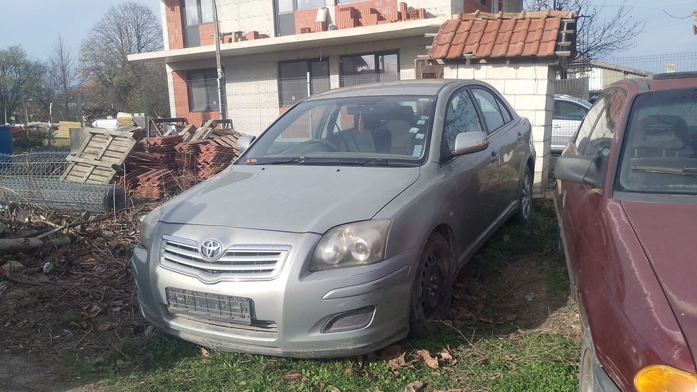 Toyota avensis 2007 2.0 дизел