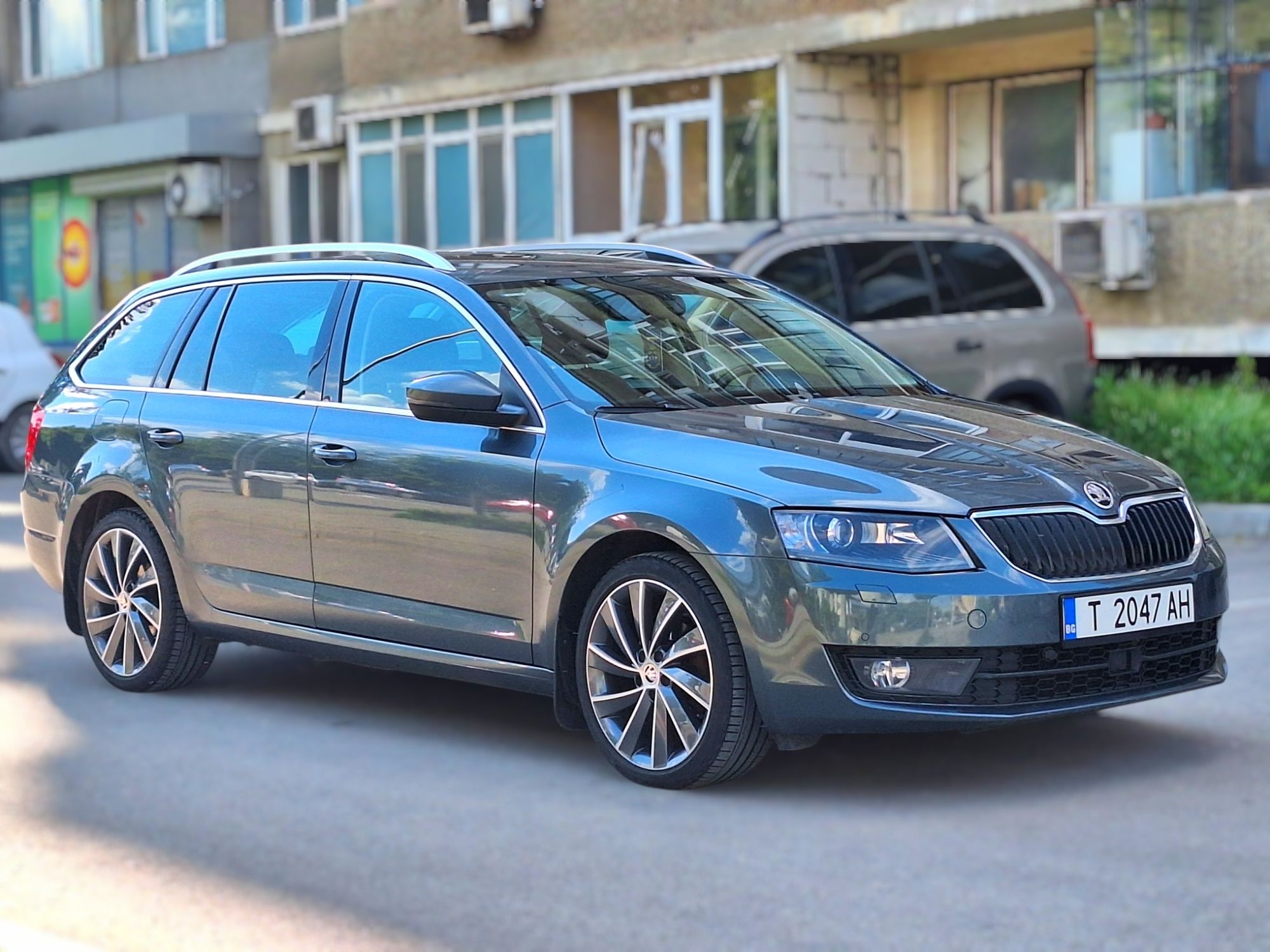 18 цола лети джанти Turbine Skoda