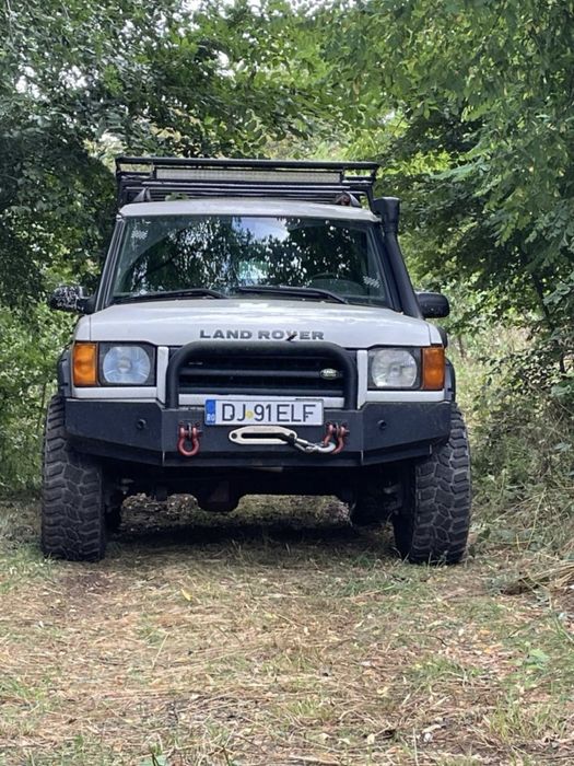 Land Rover Discovery 2 Off Road Autentic.