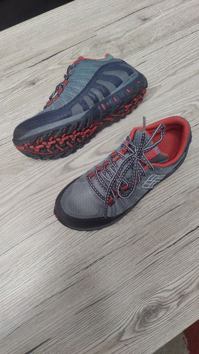 Vand pantofi trekking femei Columbia Peackfreak Enduro Omni-Tech 37