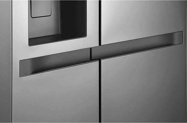 Американски хладилник LG GSLC41PYPE