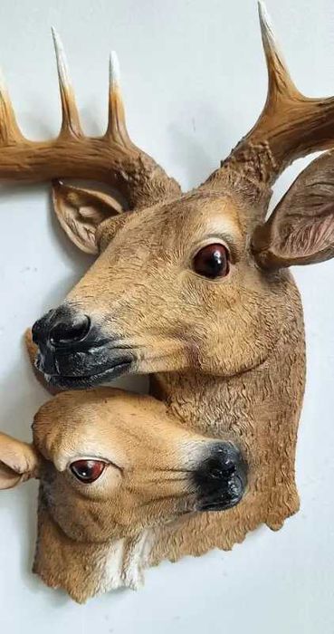 Пано За Елен - Декорация за Стена Еленчета 35см