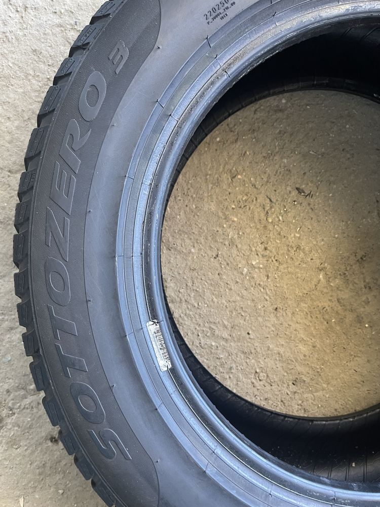 205/60R16 Pirelli Sottozero 3  6.73 mm