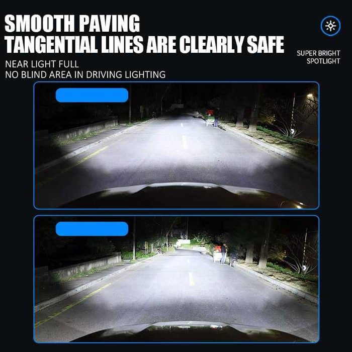 LED Крушки H8/H9/H11 34W 12V