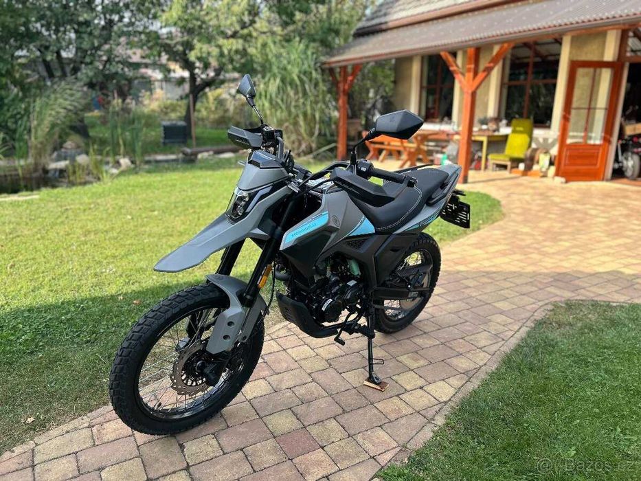 MYMOTO vinde : Motocicleta Morbidelli T125