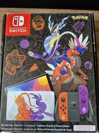 Nintendo Switch OLED - Pokemon Scarlet & Violet Edition