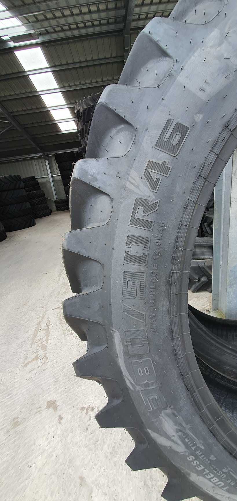 300/90R46 Anvelope noi Radiale pentru met Hardi Tecnoma Amazone