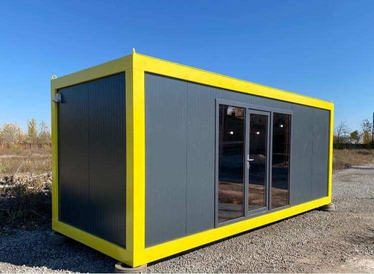 Container modular tip birou, locuinta, spatiu comercial  6 x 2.40m