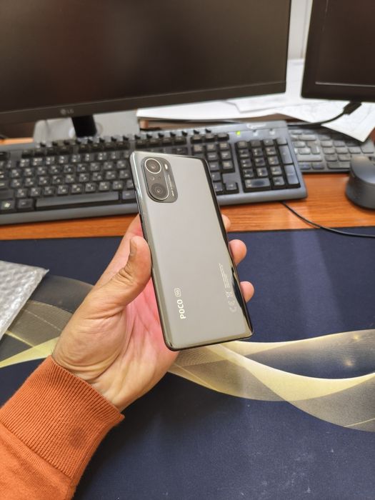 Poco f3 12/256gb(2023)ideal iwlawi zur aybi yuq tozza telefon
