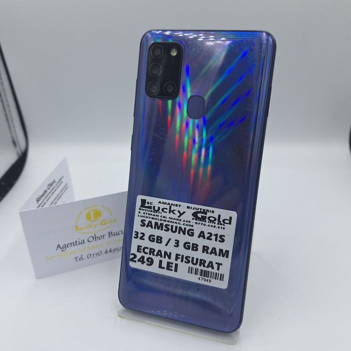 Samsung a21s 32 GB 3 GB RAM factura garanție #47949