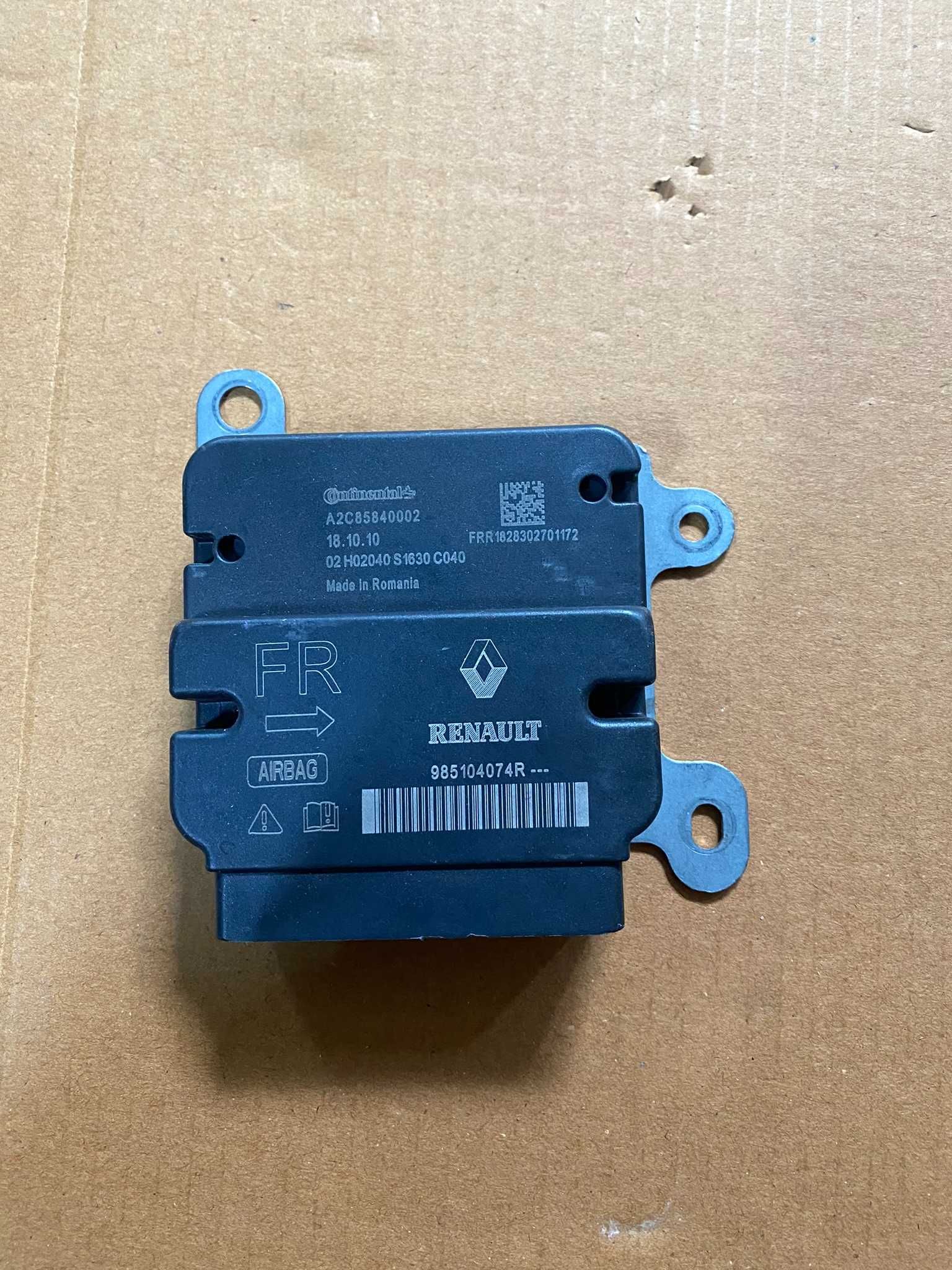 Calculator airbag Renault Zoe original