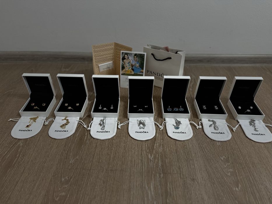 Открой магию момента с Pandora.