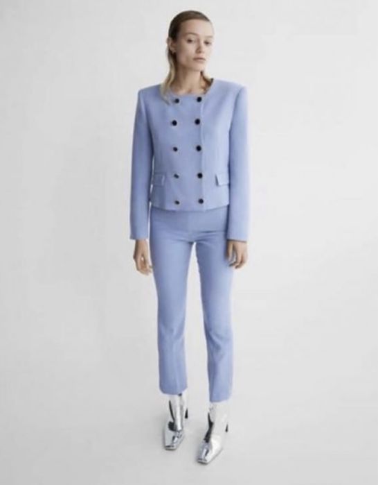 Costum babyblue zara