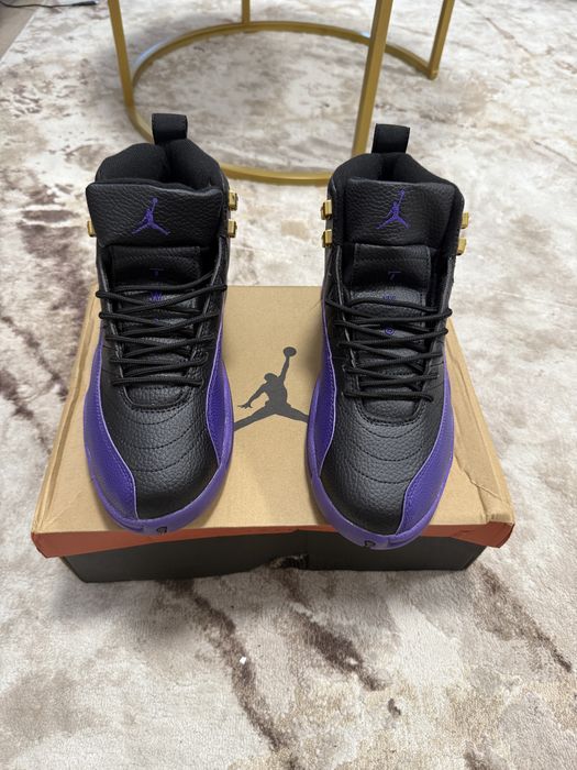 Jordan 12 Retro Field Purple
