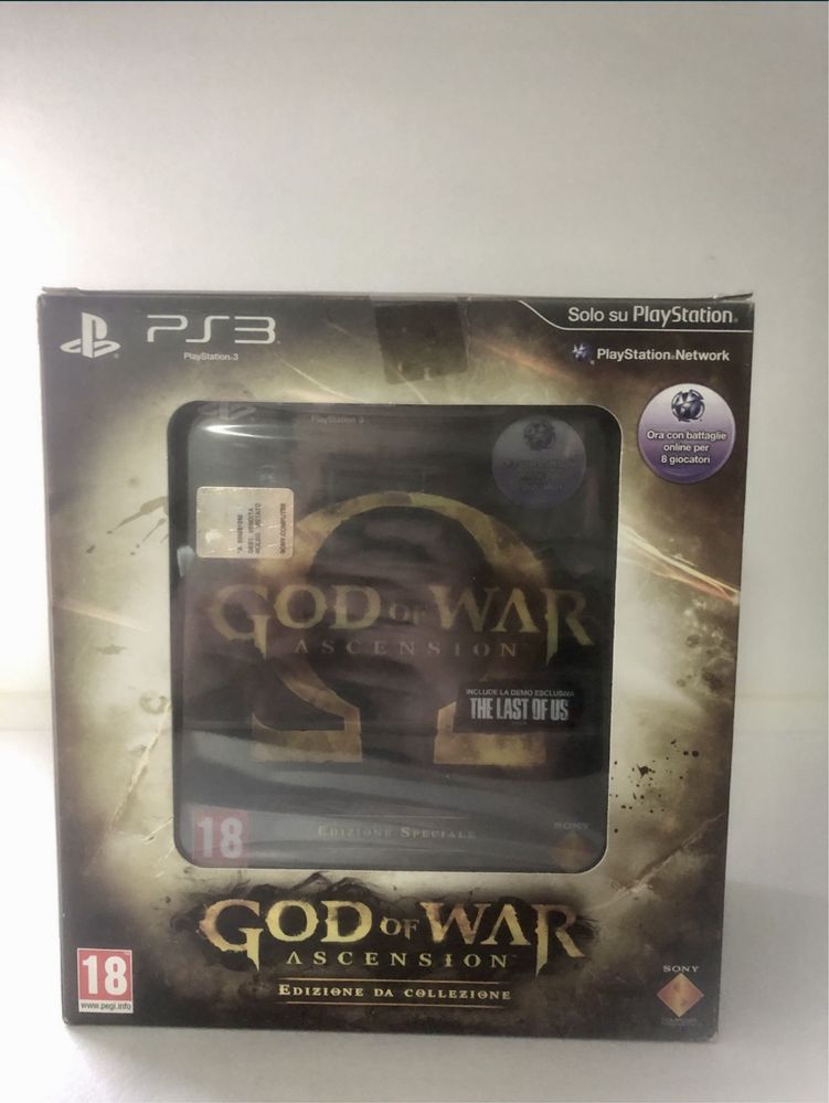 God of War Ascension PS3 2012