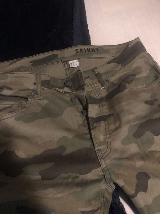 Blugi camuflaj barbati