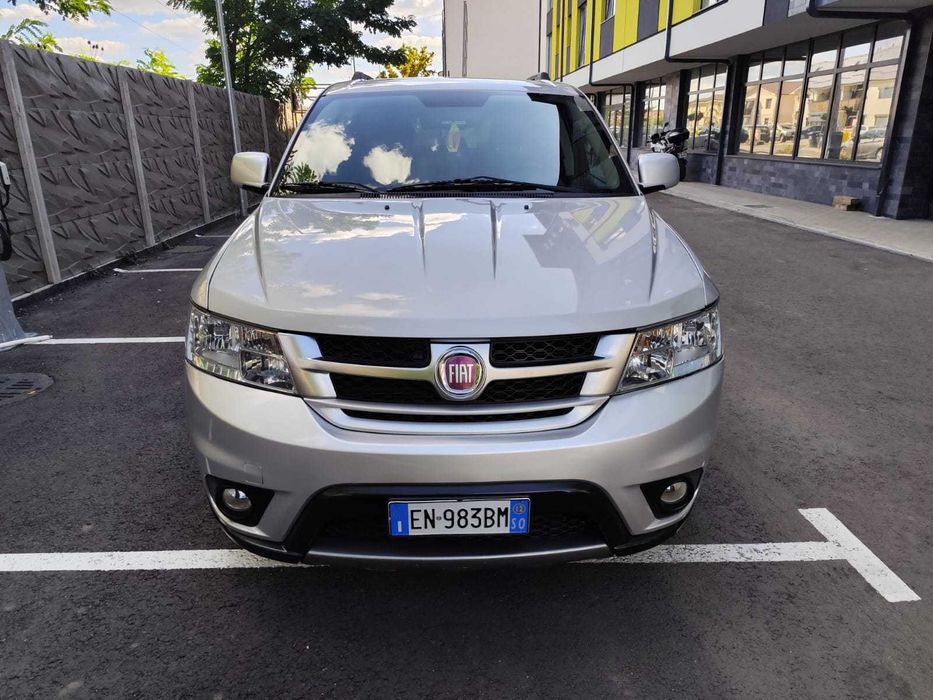 Fiat Freemont 2.0 Diesel 170 Cp 2013 Automata 4x4 7 Locuri