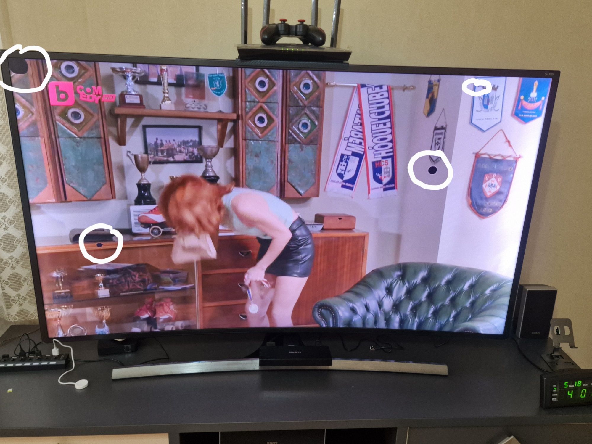 Samsung UE55JS8580T 139.7 cm (55") 4K Ultra HD Smart TV Wi-Fi Black, M