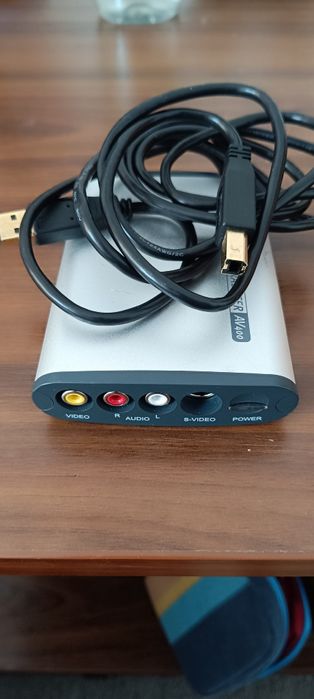 Placa de captura Terratec Grabster AV 400