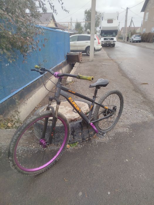 Велик под стант и для дёрта