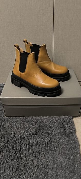 Боти естествена кожа 36номет