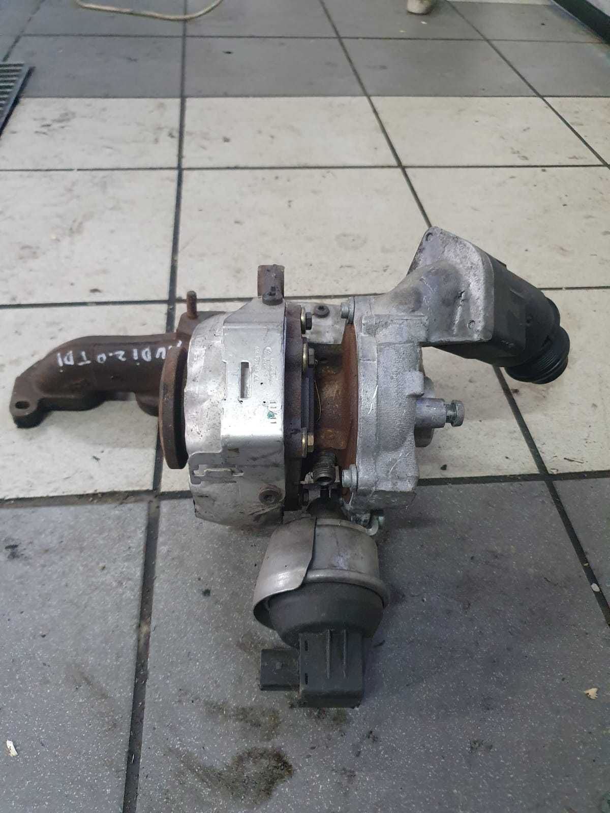 Turbina Audi A3,VW,Seat,Skoda 2.0 TDI,cod BV40D-0007