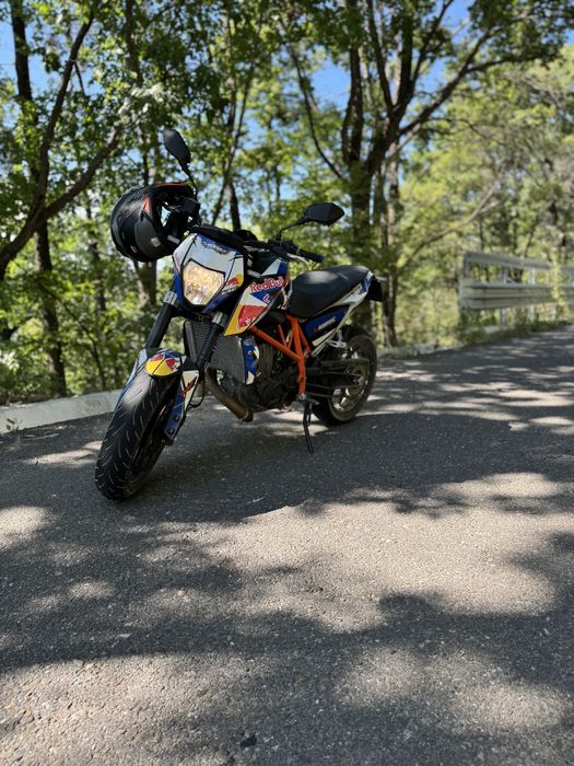 Vand ktm duke 690