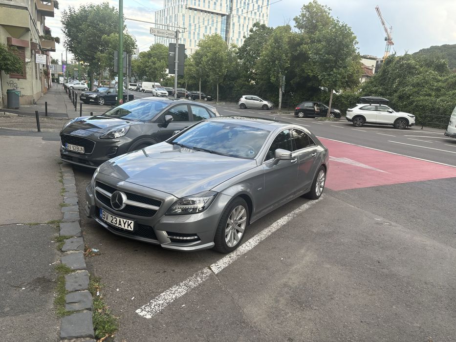 Mercedes CLS pachet AMG 4matic
