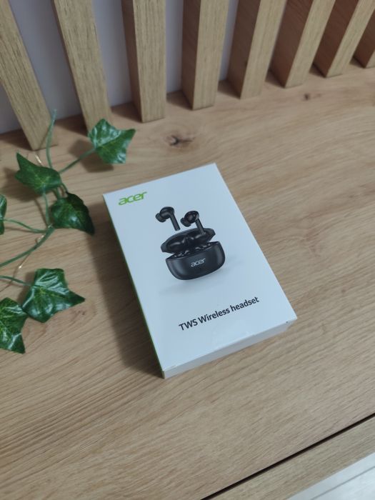 NOI Căști Acer Bluetooth Wireless compatibile iOS și Android