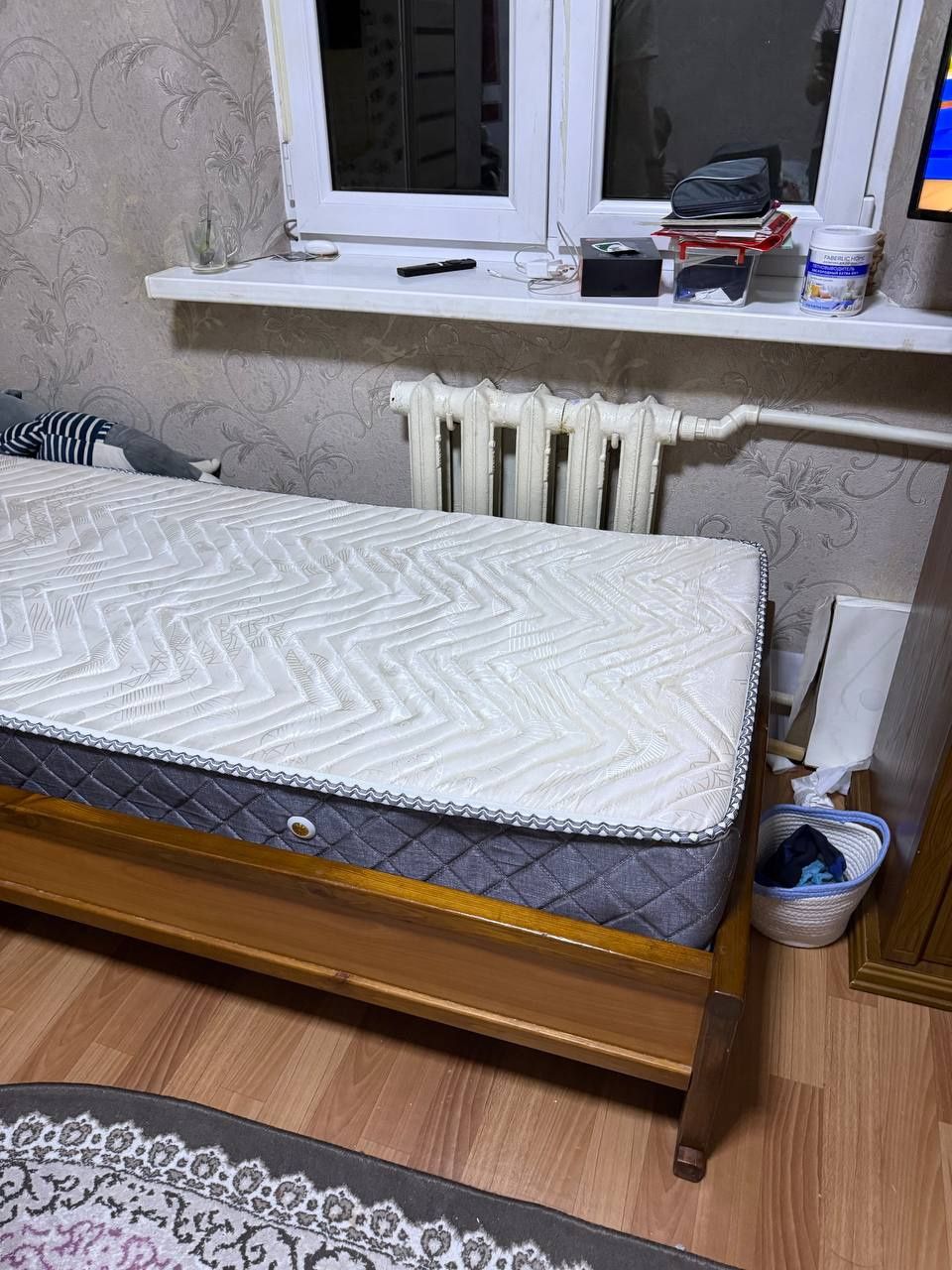 Кровать из ДЕРЕВО