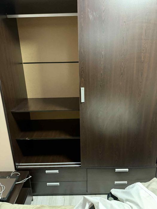 Комплект бюро и гардероб