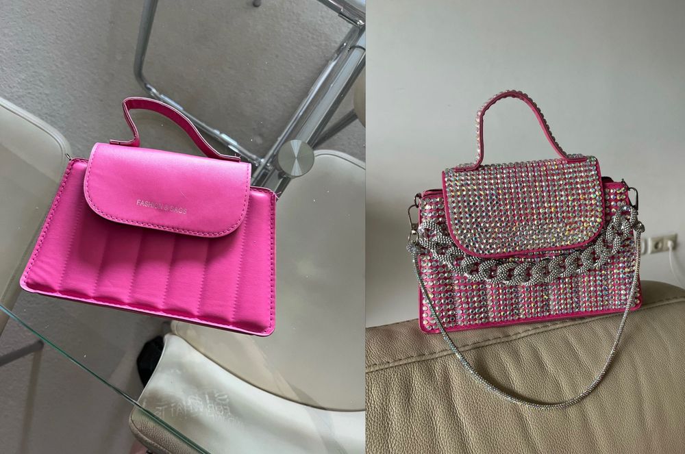 Geanta custom pietricele