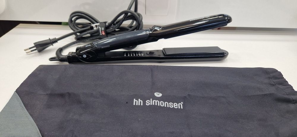 Професионална преса за коса с кератин hh simonsen