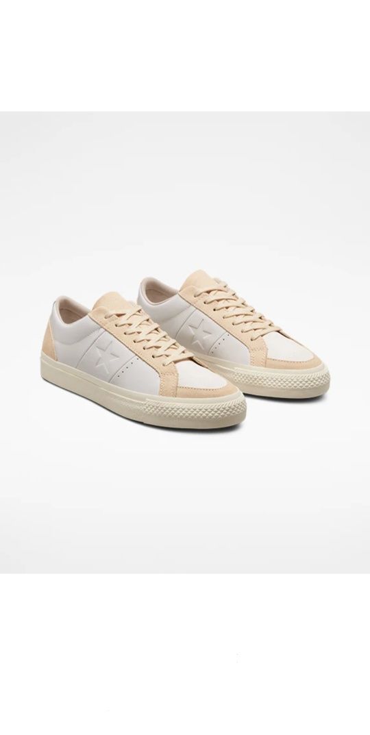 Converse One Star Pro South Of Houston Low Top Pale Putty