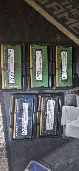 Placute rami 2,4,8 GB ddr3/ddr4