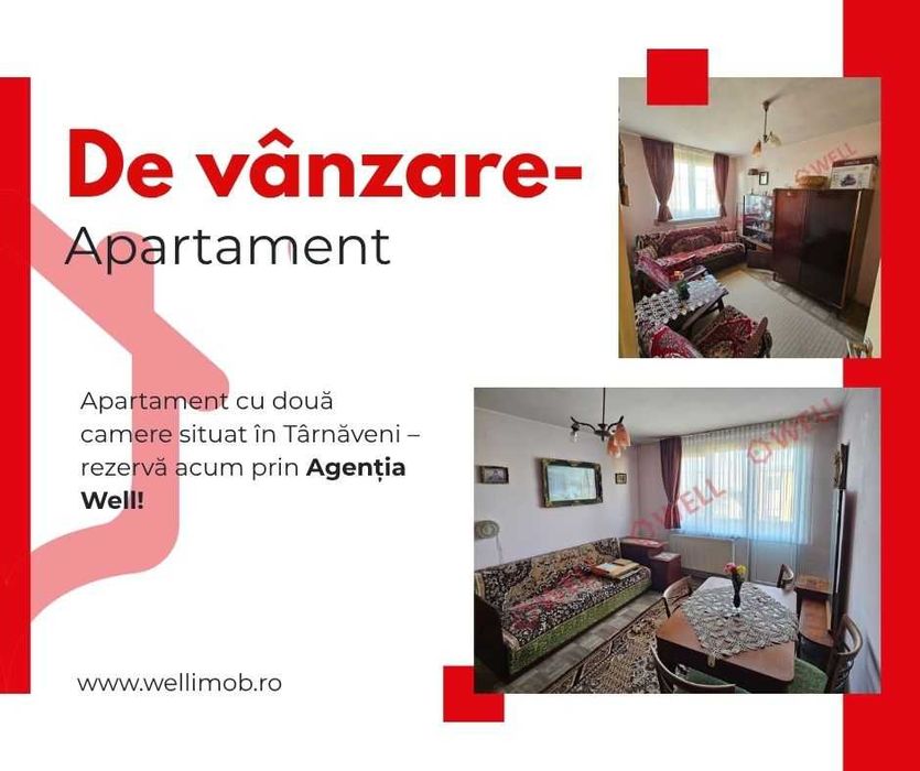 De vânzare apartament situat în Reghin, str. Școlii!